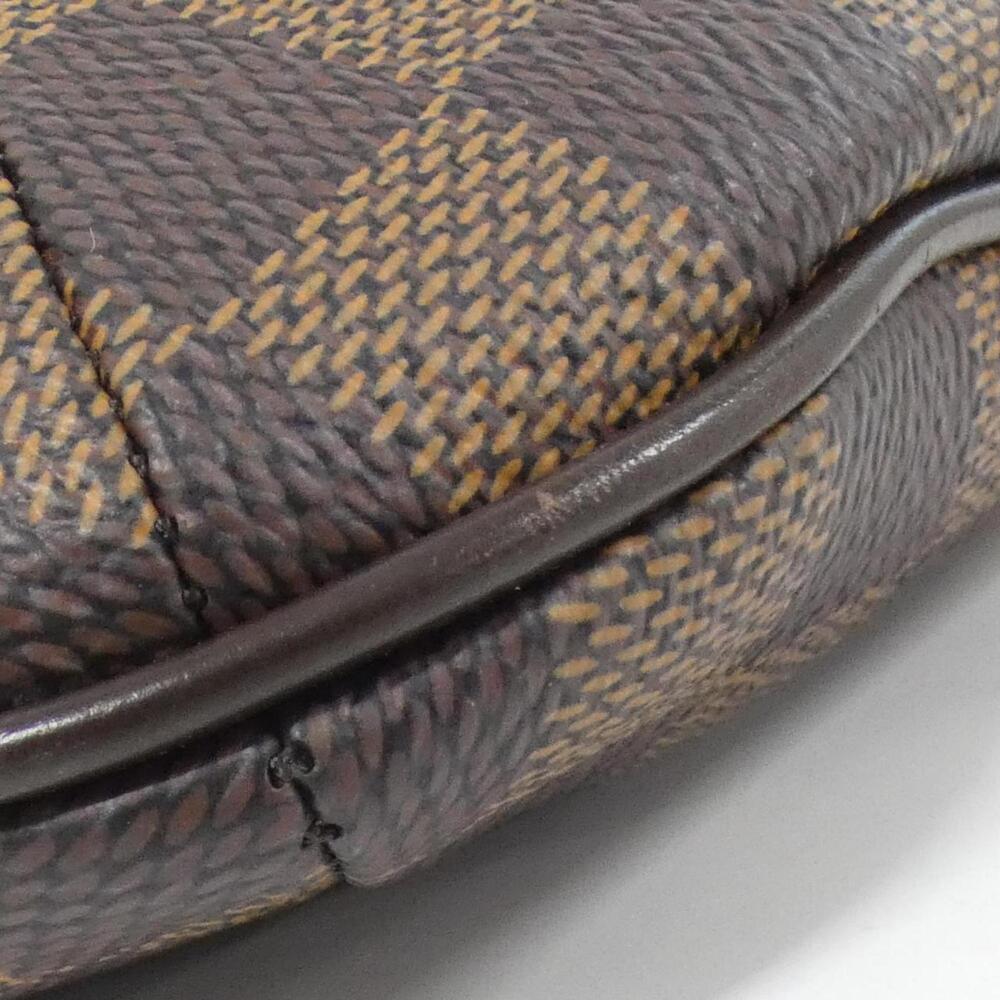 LOUIS VUITTON Authentic Brown Damier Shoulder Bag - Picture 3 of 10